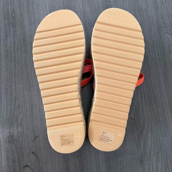 L Space Matisse raffia Gwen platform sandals  multicolor NWT Size 9 - Picture 12 of 12